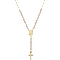 Collana Amen Donna Croci in Argento Zircone CLCRMIGBZ4 - CLCRMIGBZ4